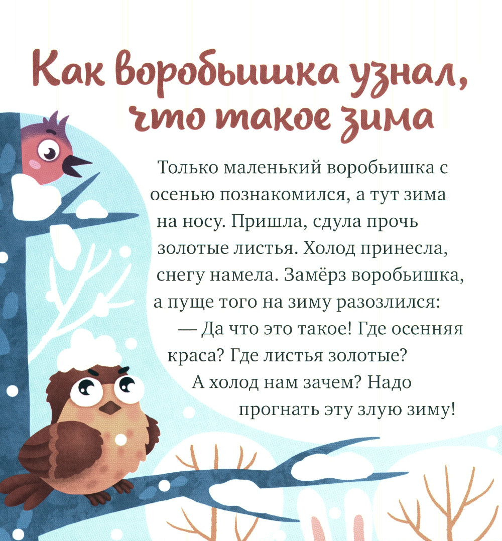 Что бывает зимой?