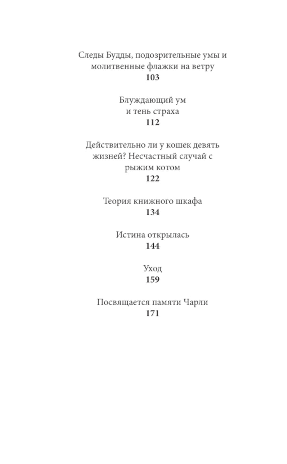 Кошка, у которой осталась одна жизнь