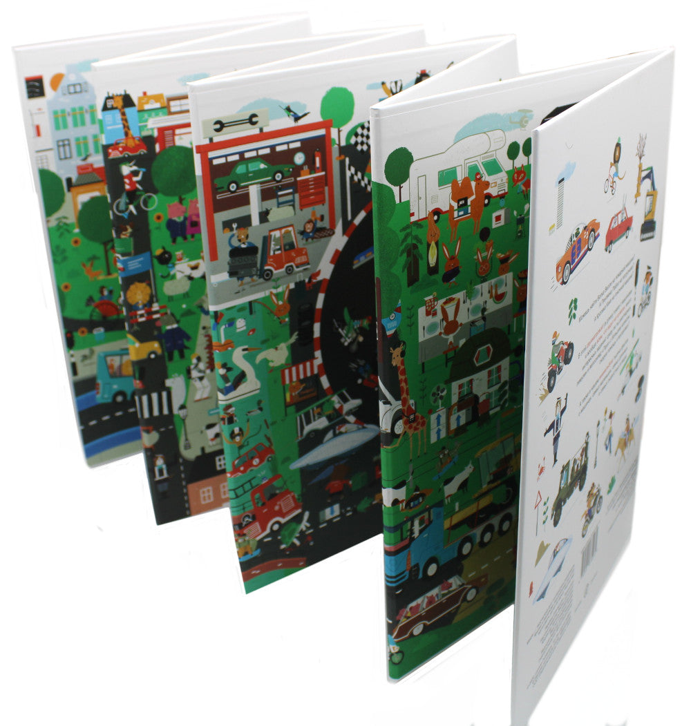 Зигзаг: Машины и машинки