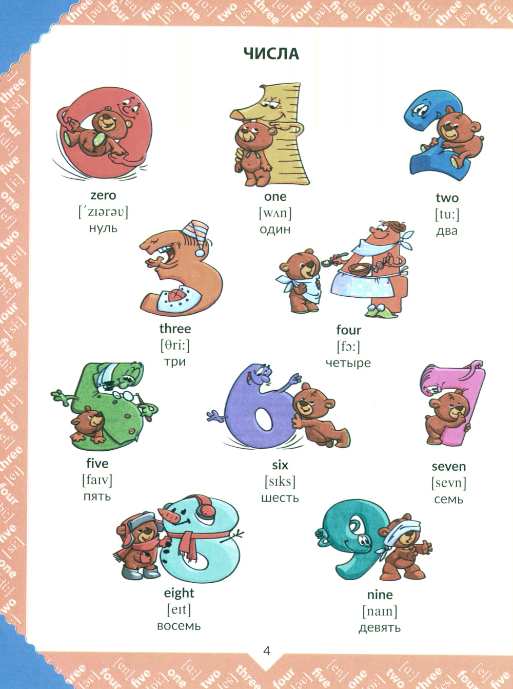 Наглядная книга знаний школьника:  Английский язык. 2-5 кл