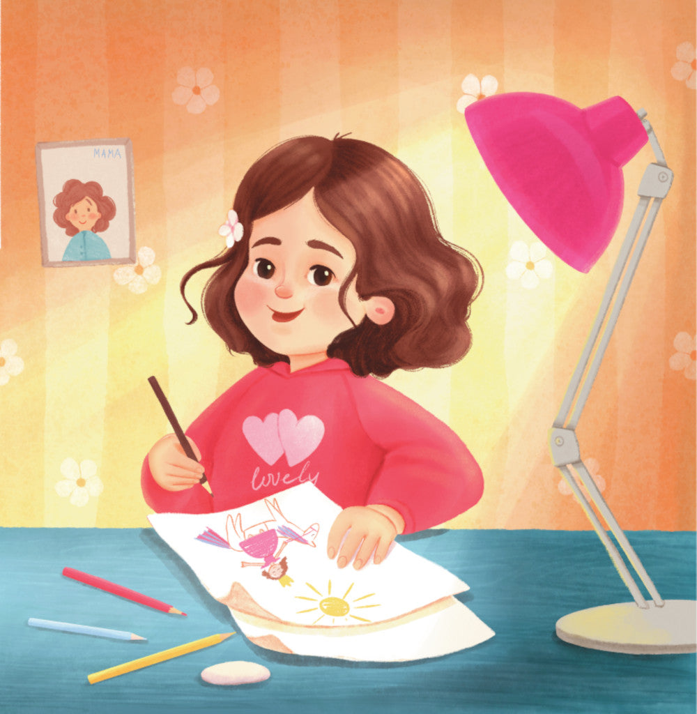 Принцесса и карамельный замок: сказка о полезных сладостях