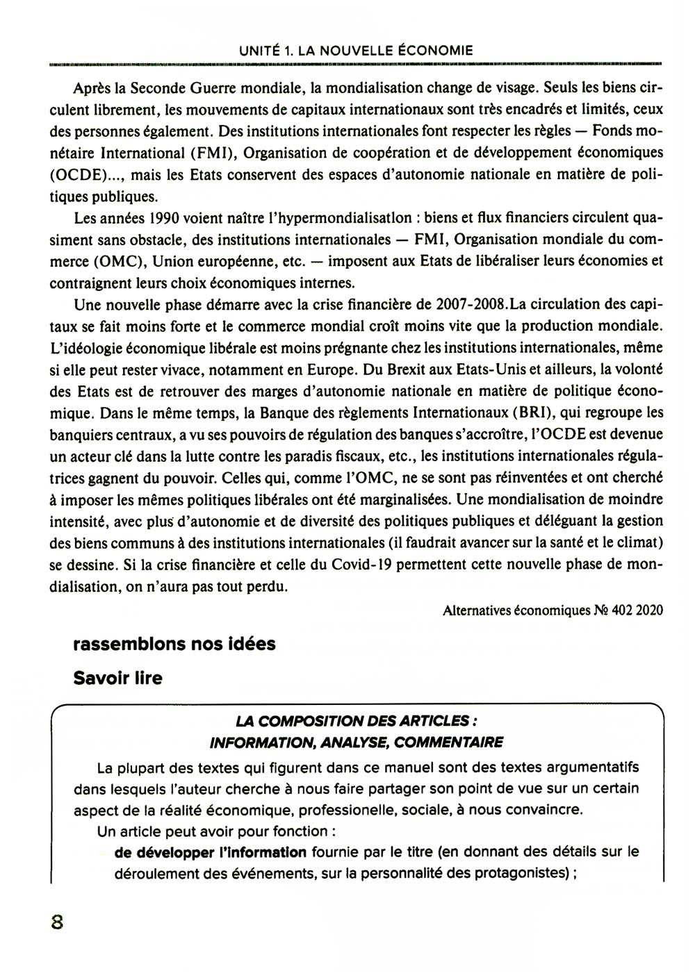 Французский язык. Мировые аграрные рынки: Учебник для вузов