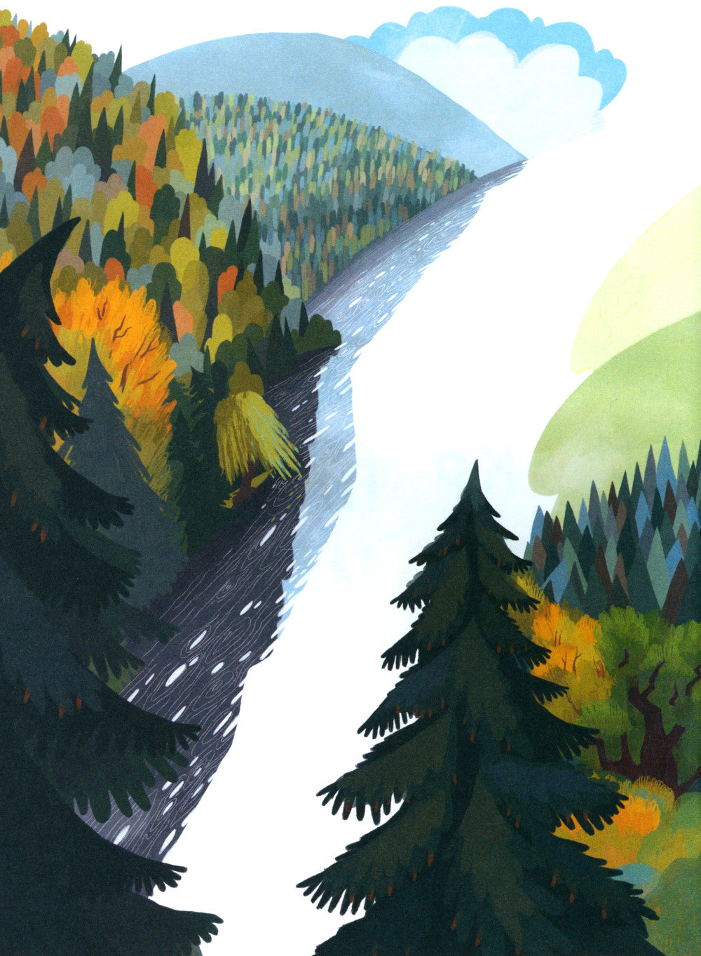 Бобренок Бом и скрипка филина