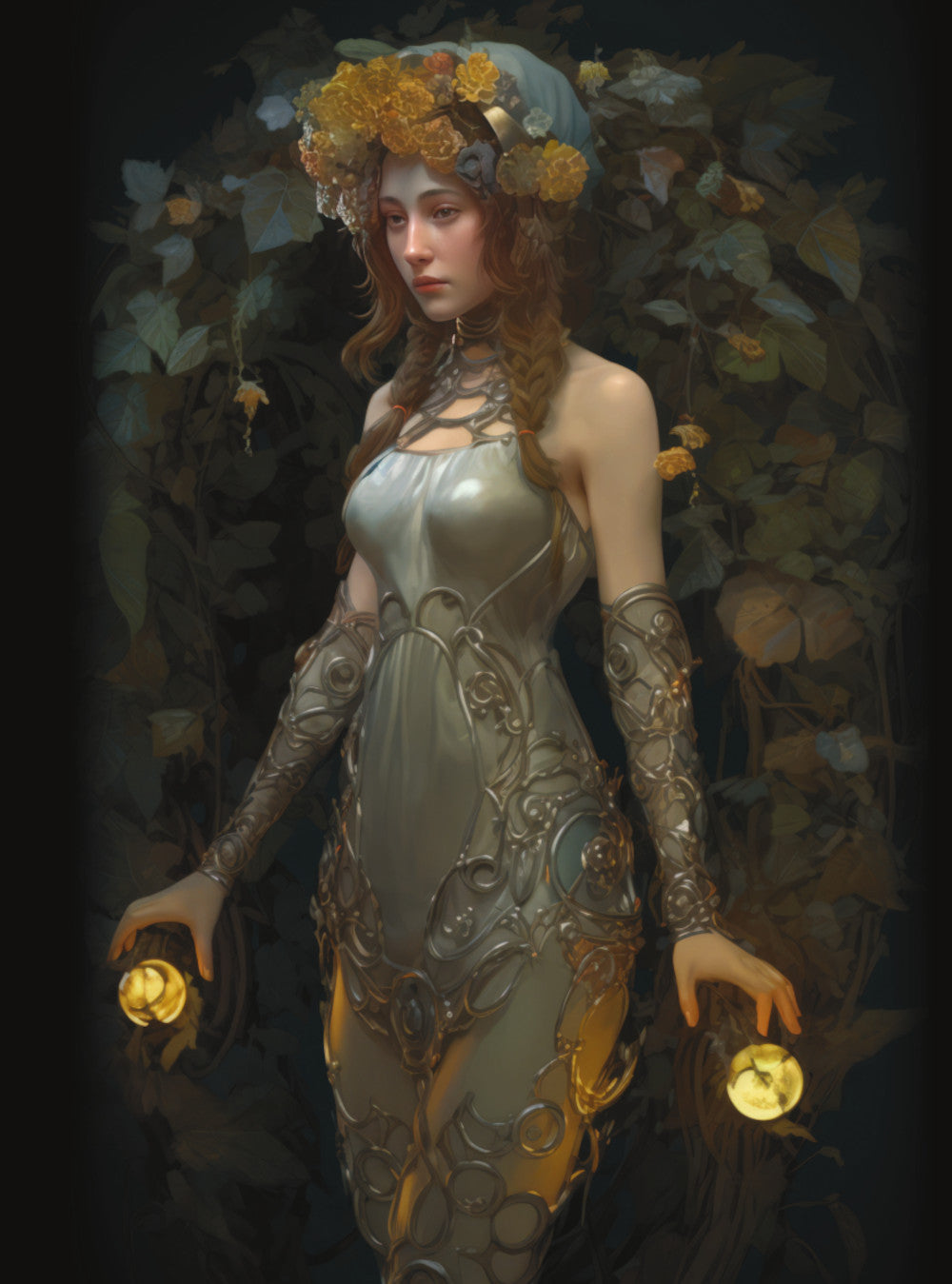 Герои фэнтези-миров. Раскрашиваем 22 персонажа сказочной вселенной