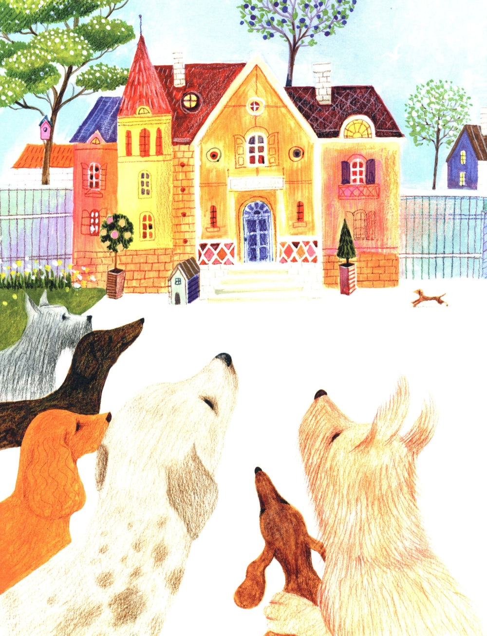 Maison pour le mariage