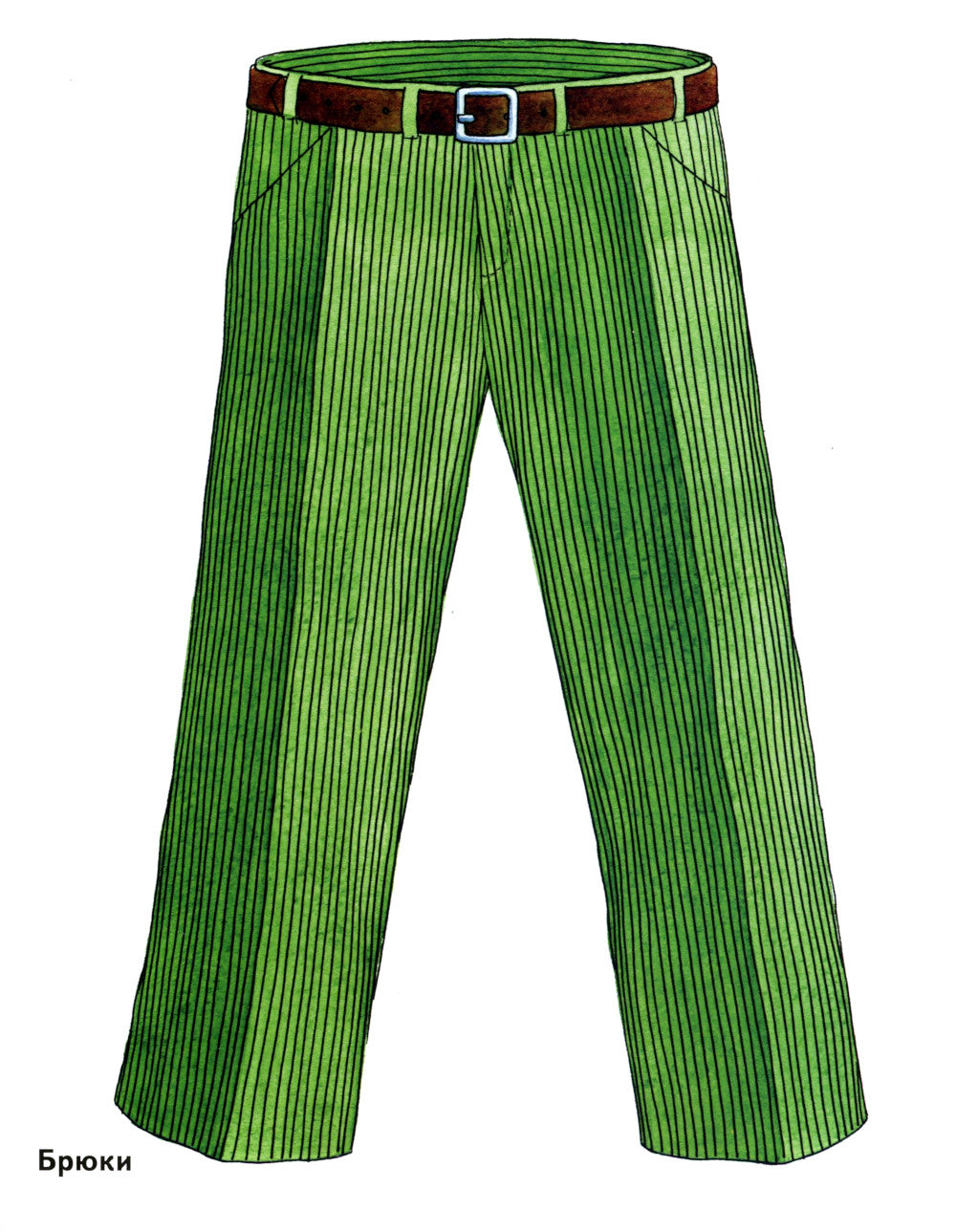 Мужская одежда в картинках. Наглядное пособие для педагогов, логопедов, воспитателей и родителей