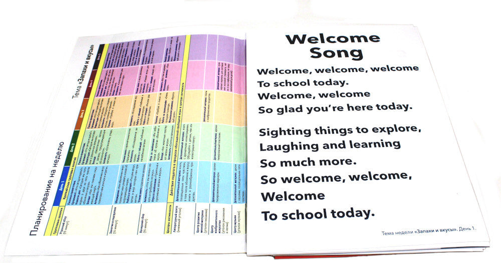 Наглядно-дидактический материал к теме "Запахи и вкусы". 3-5 лет