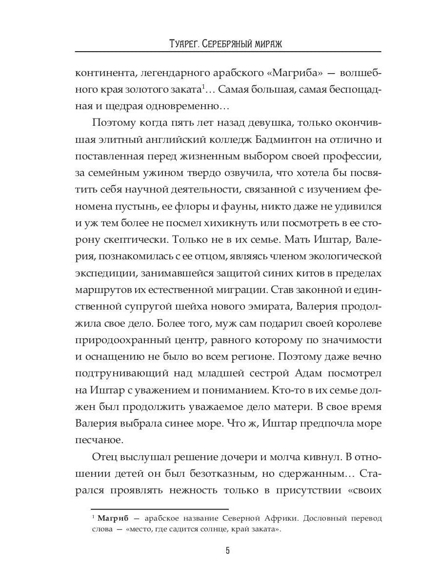 Туарег. Серебряный мираж