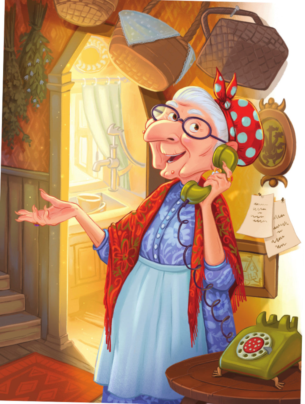 Как к Бабе-яге внуки приехали. 2-е изд