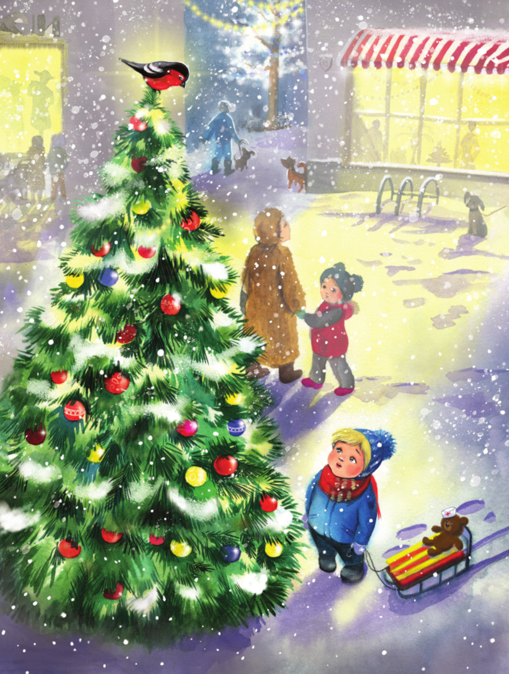 Зимние истории