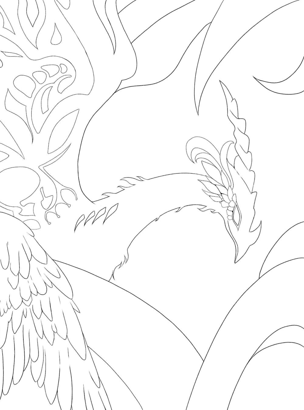 Путешествие по Тейвату с Итэром, Люмин и Паймон: раскраска-антистресс для творчества и вдохновения (для ДМ)