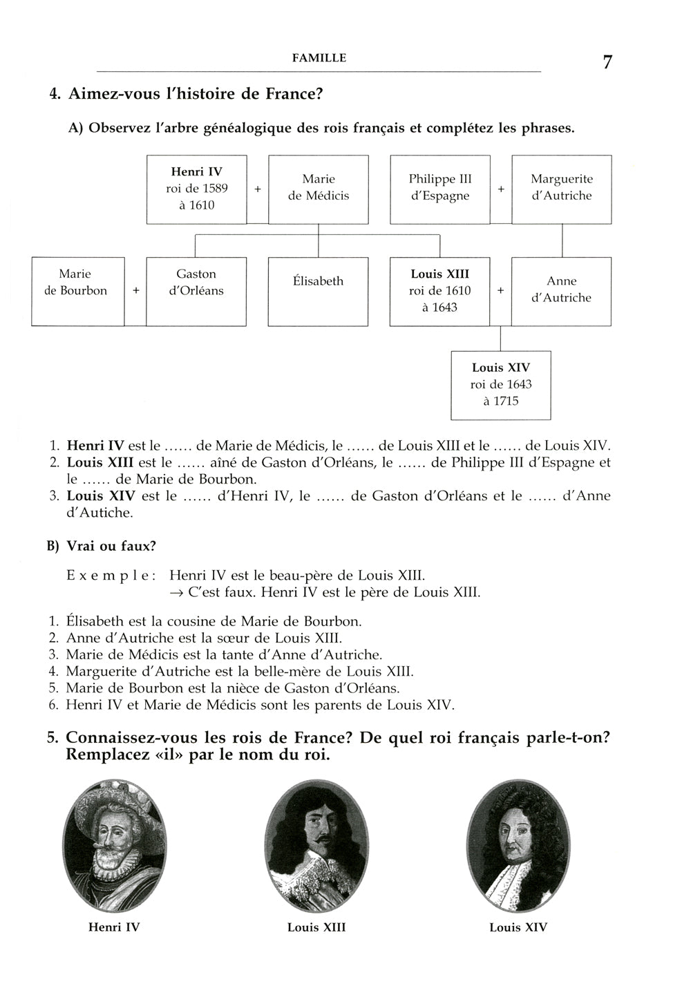 Говорим по-французски: сборник упражнений для развития устной речи