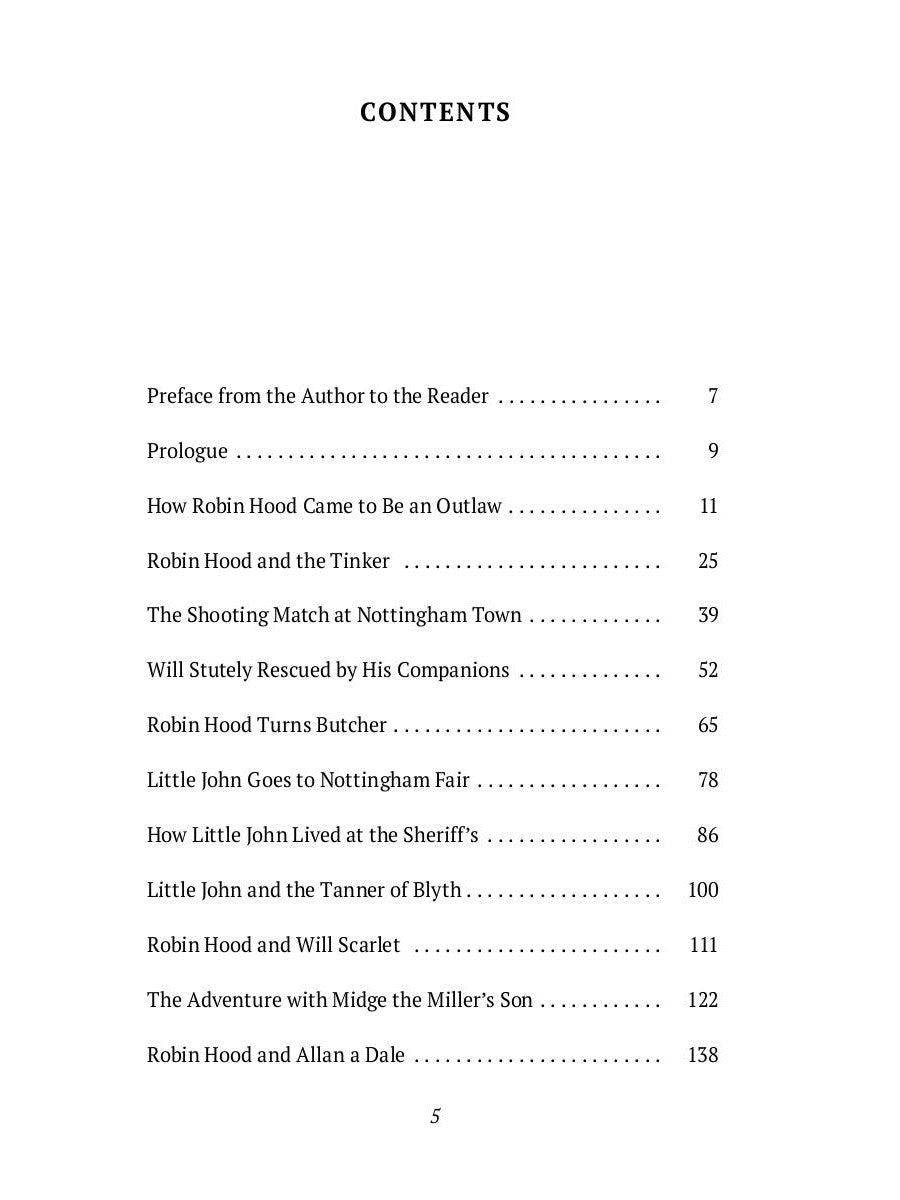 The Merry Adventures of Robin Hood. of Great Renown in Nottinghamshire: на англ.яз