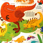 Динозавры: книжка с вырубкой
