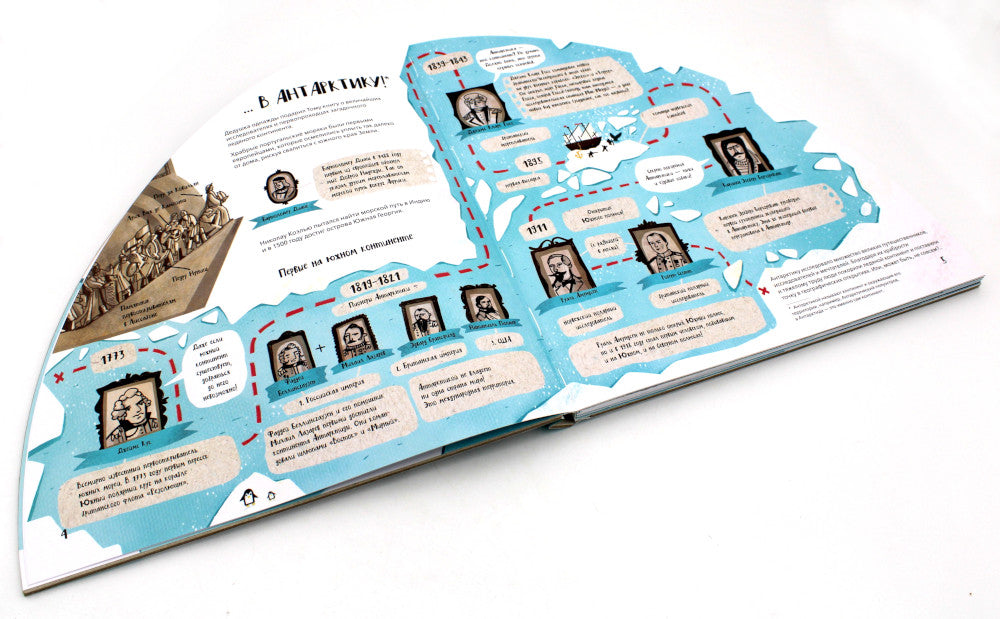 Вокруг Антарктики: продолжение ледяной юга.