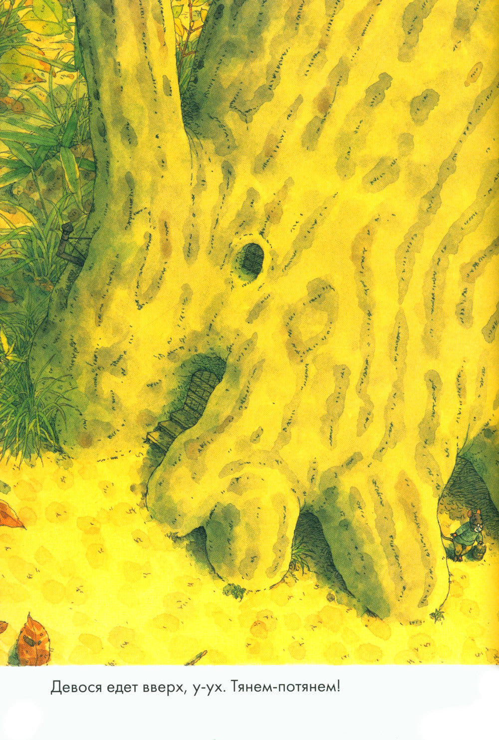 14 heures. Ужин с луной