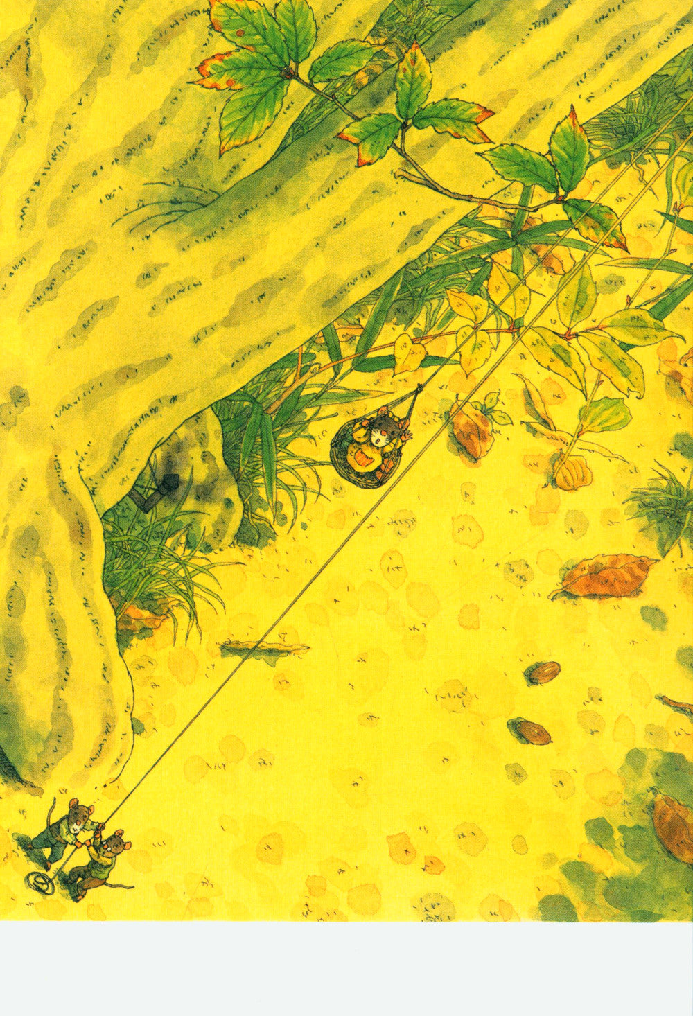 14 heures. Ужин с луной