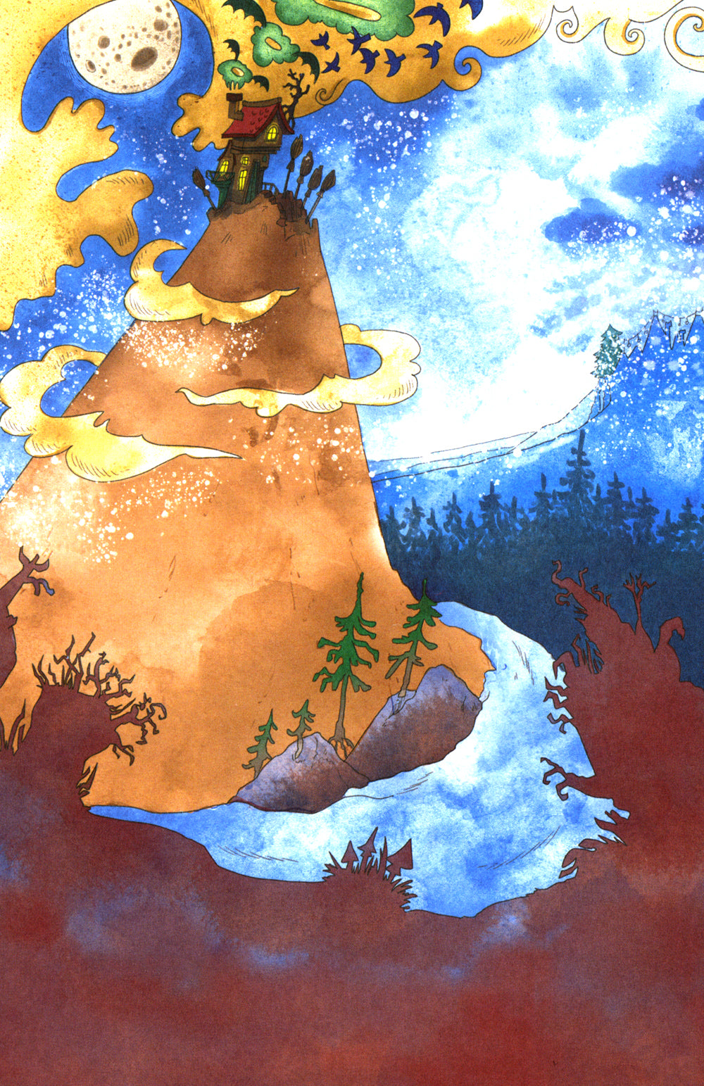 Страшно веселый Новый год!