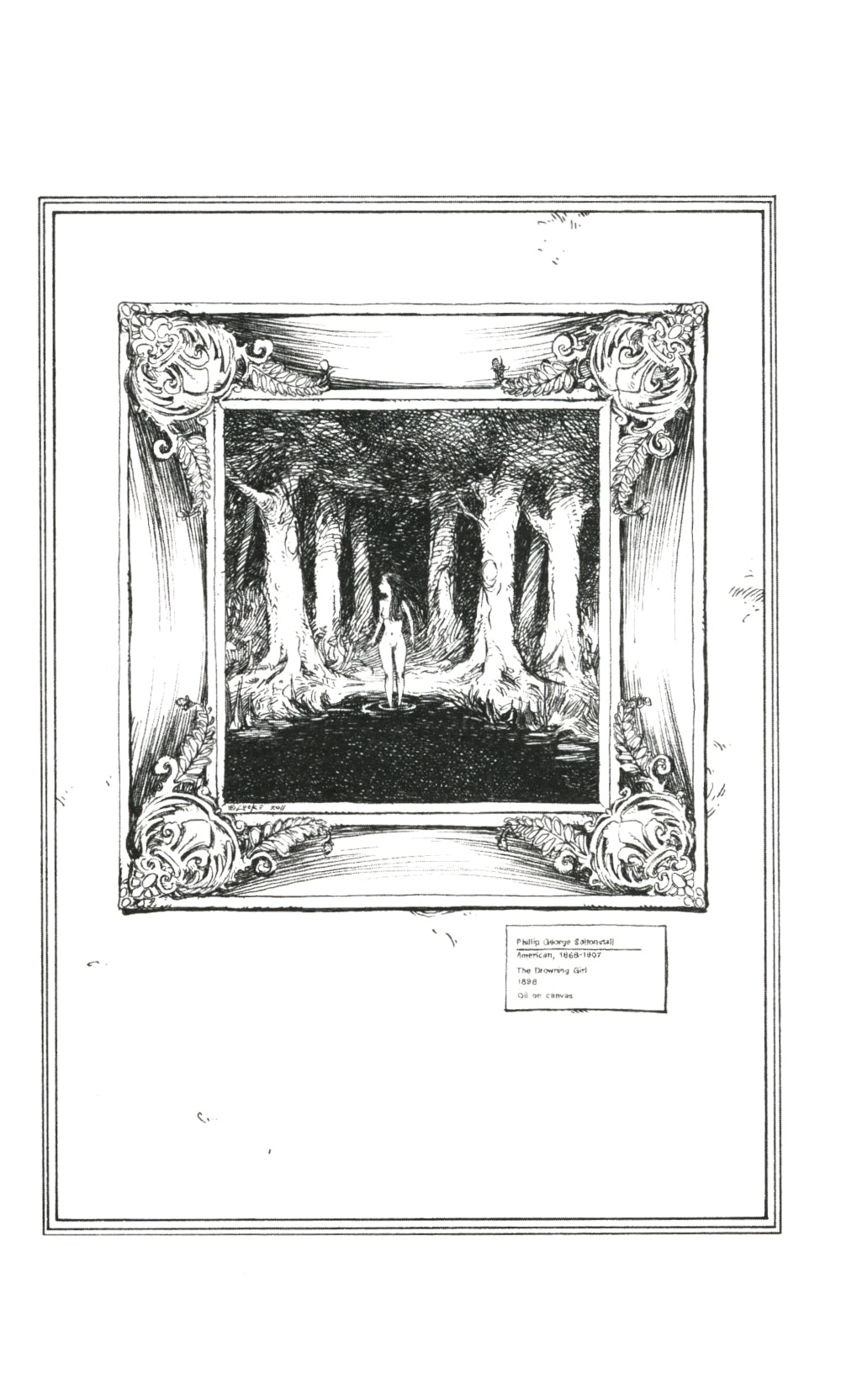 Утопленница