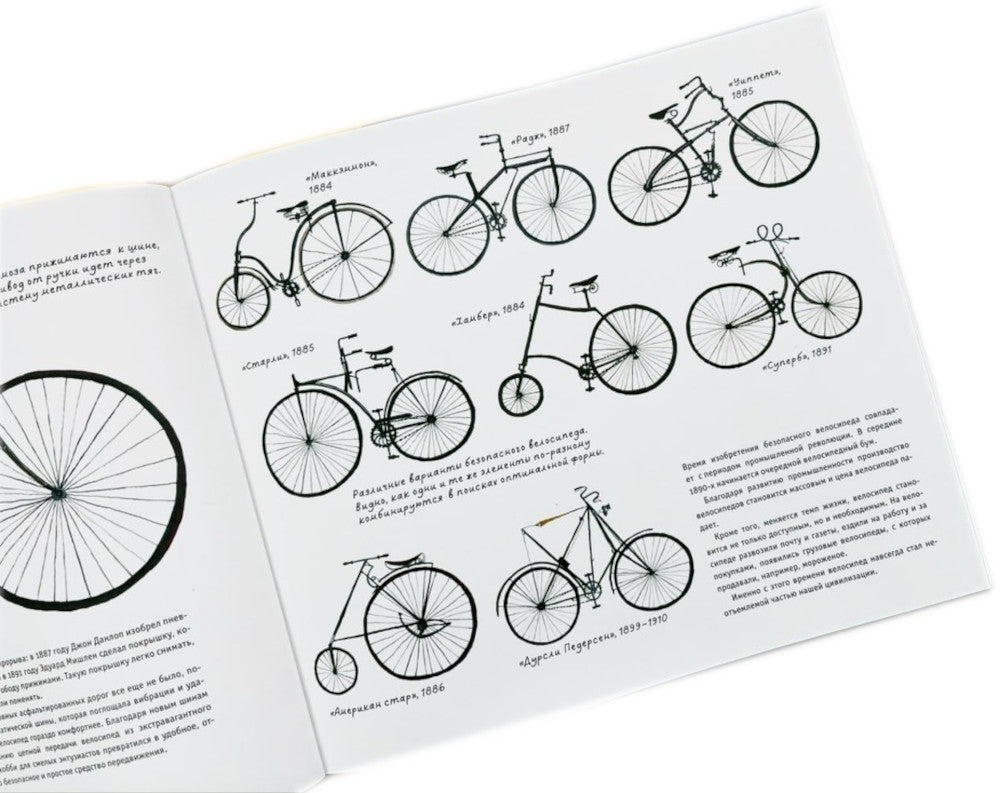 История велосипеда. Быстрые ноги