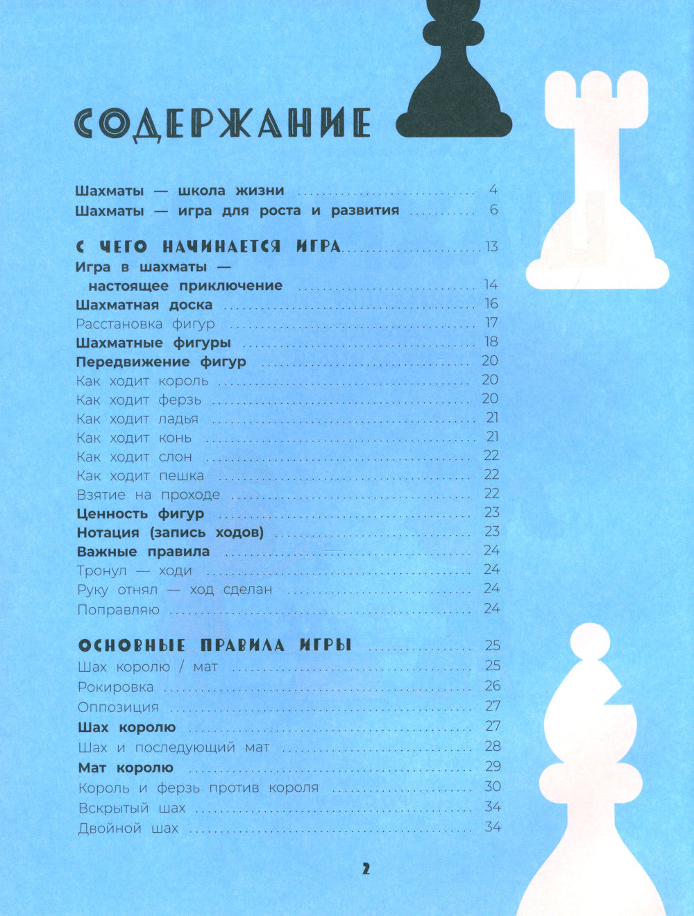 Шахматы. Развивающий учебник для детей и родителей