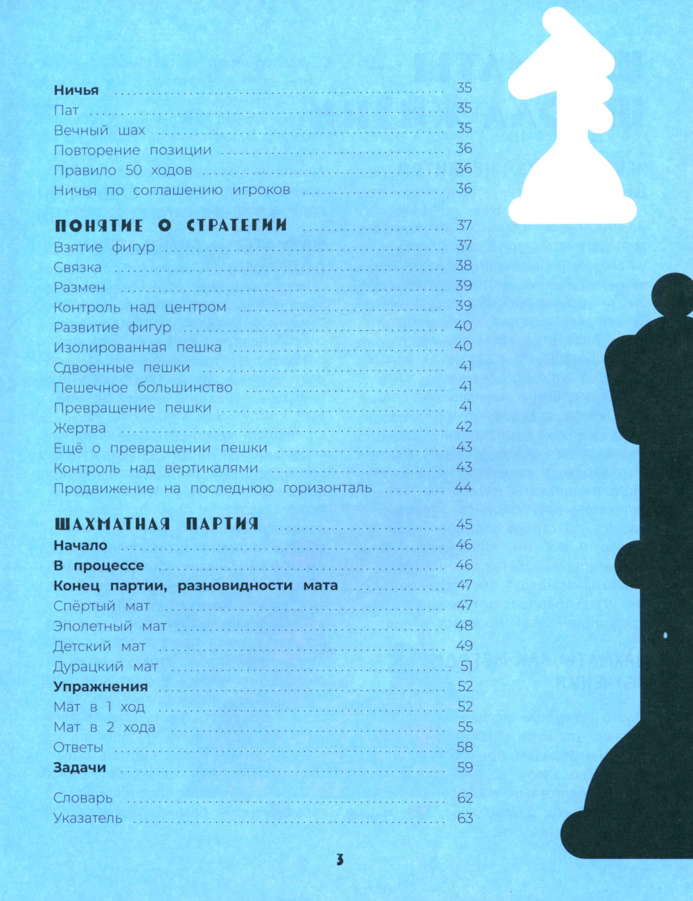 Шахматы. Развивающий учебник для детей и родителей