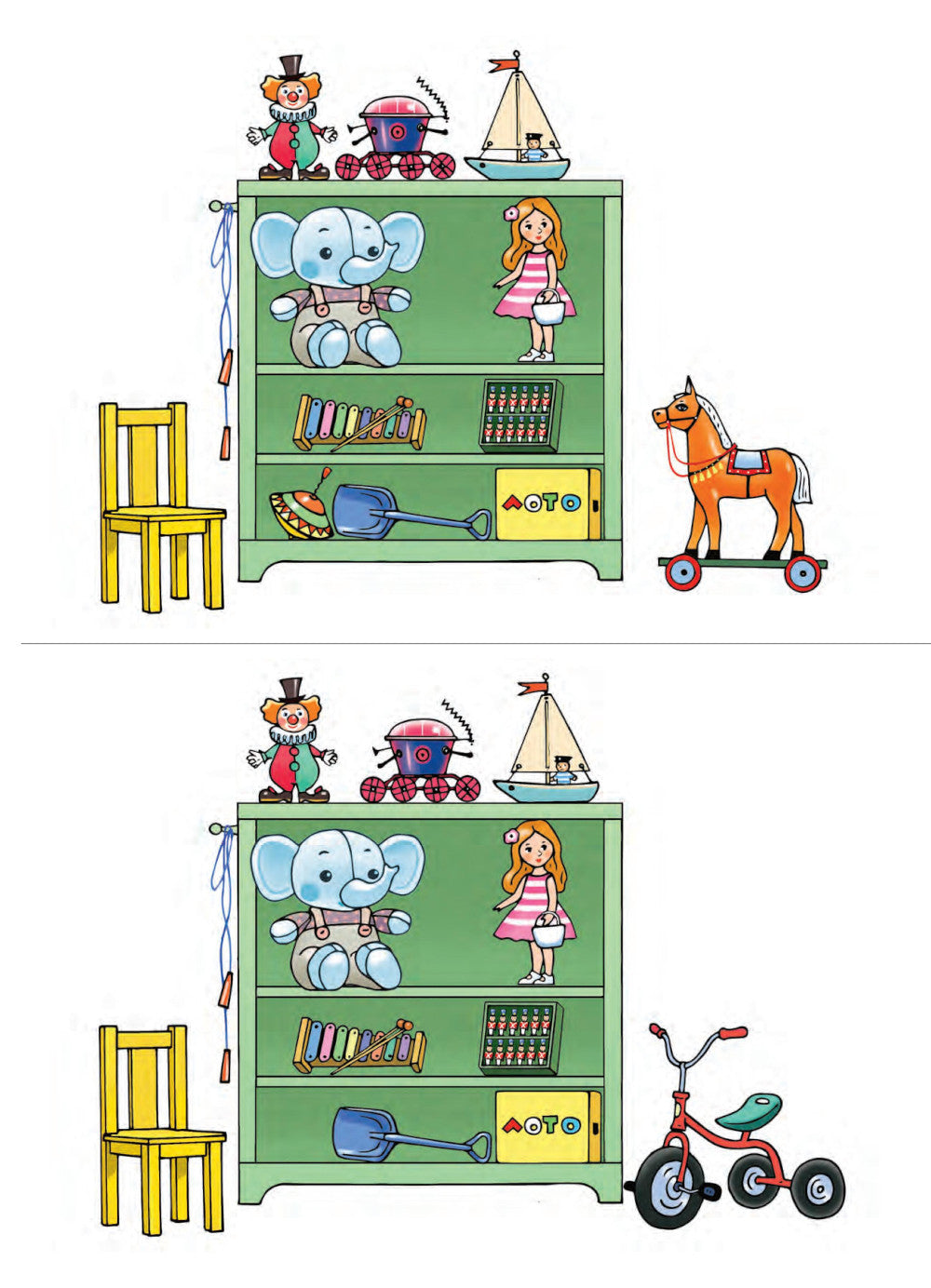 Где мои игрушки. Игра на автоматизацию звука [л]. 5-7 лет