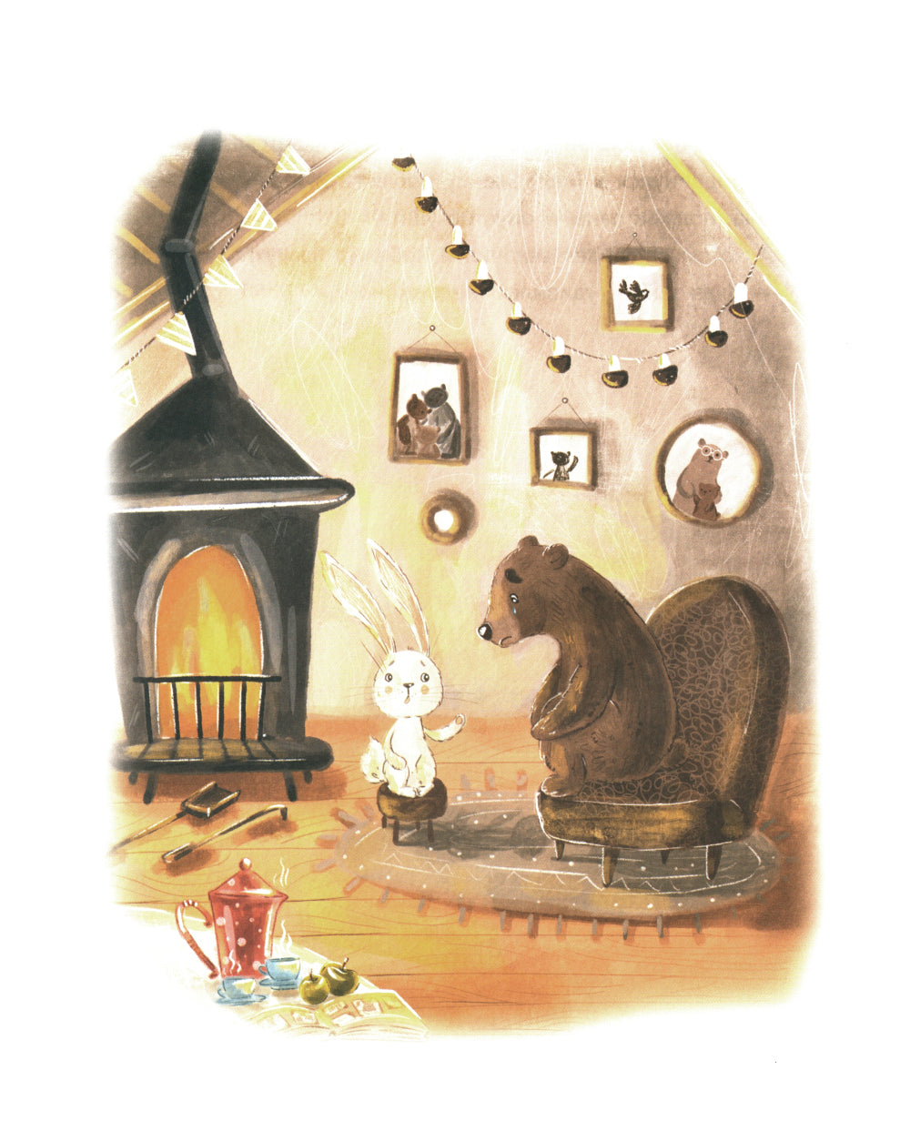 Сердечный пластырь: терапевтическая сказка