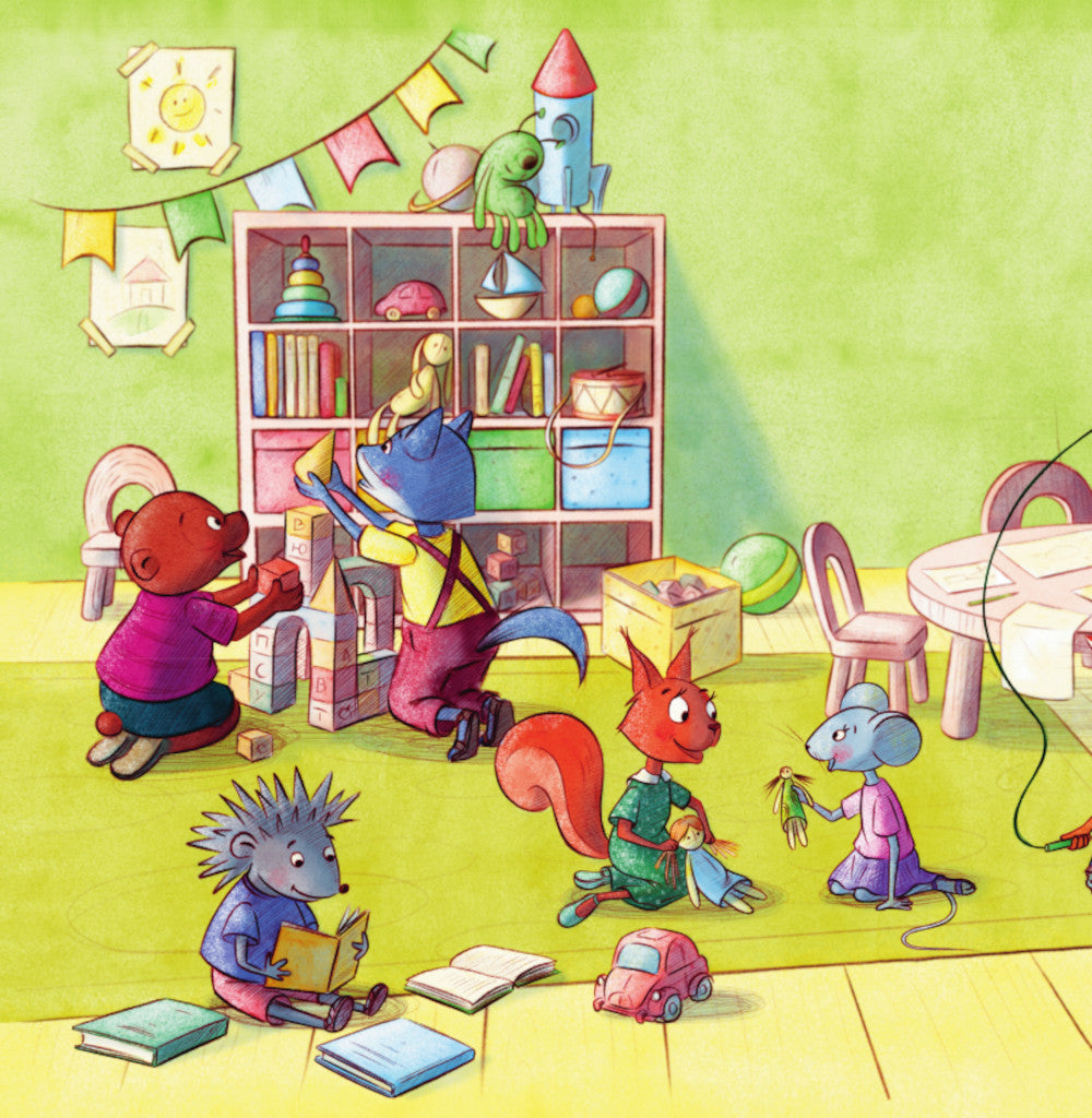 Все мы разные: сказка об уважении и дружбе: для чтения с родителями