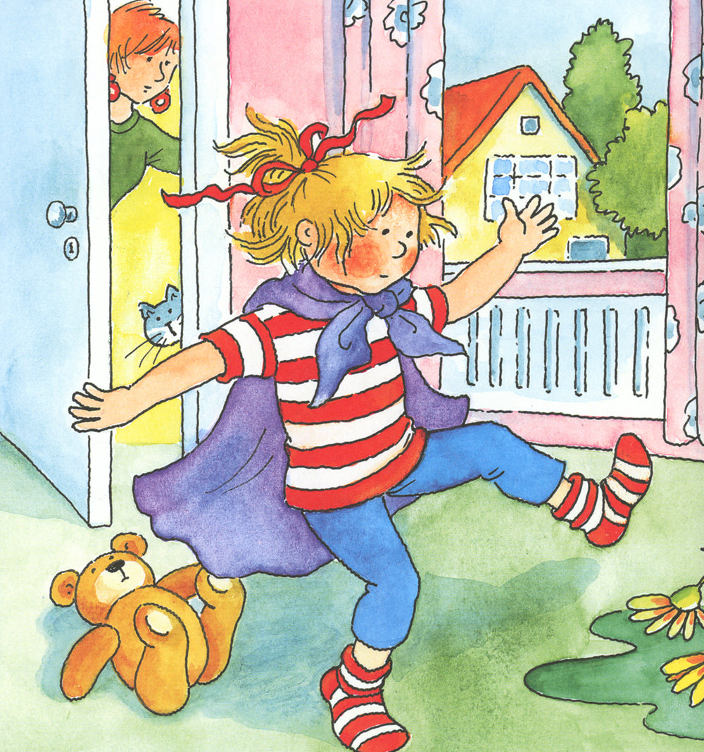 Конни занимается танцами