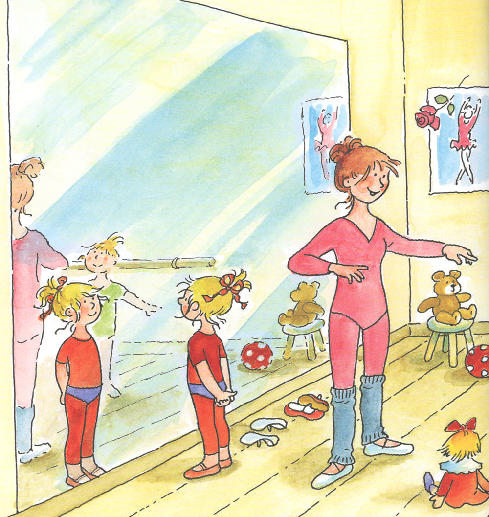 Конни занимается танцами