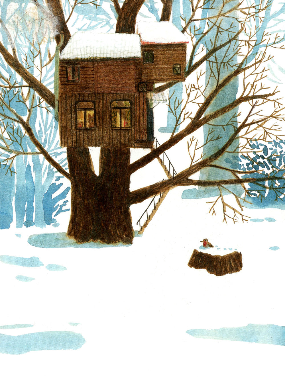 Зима в тепле