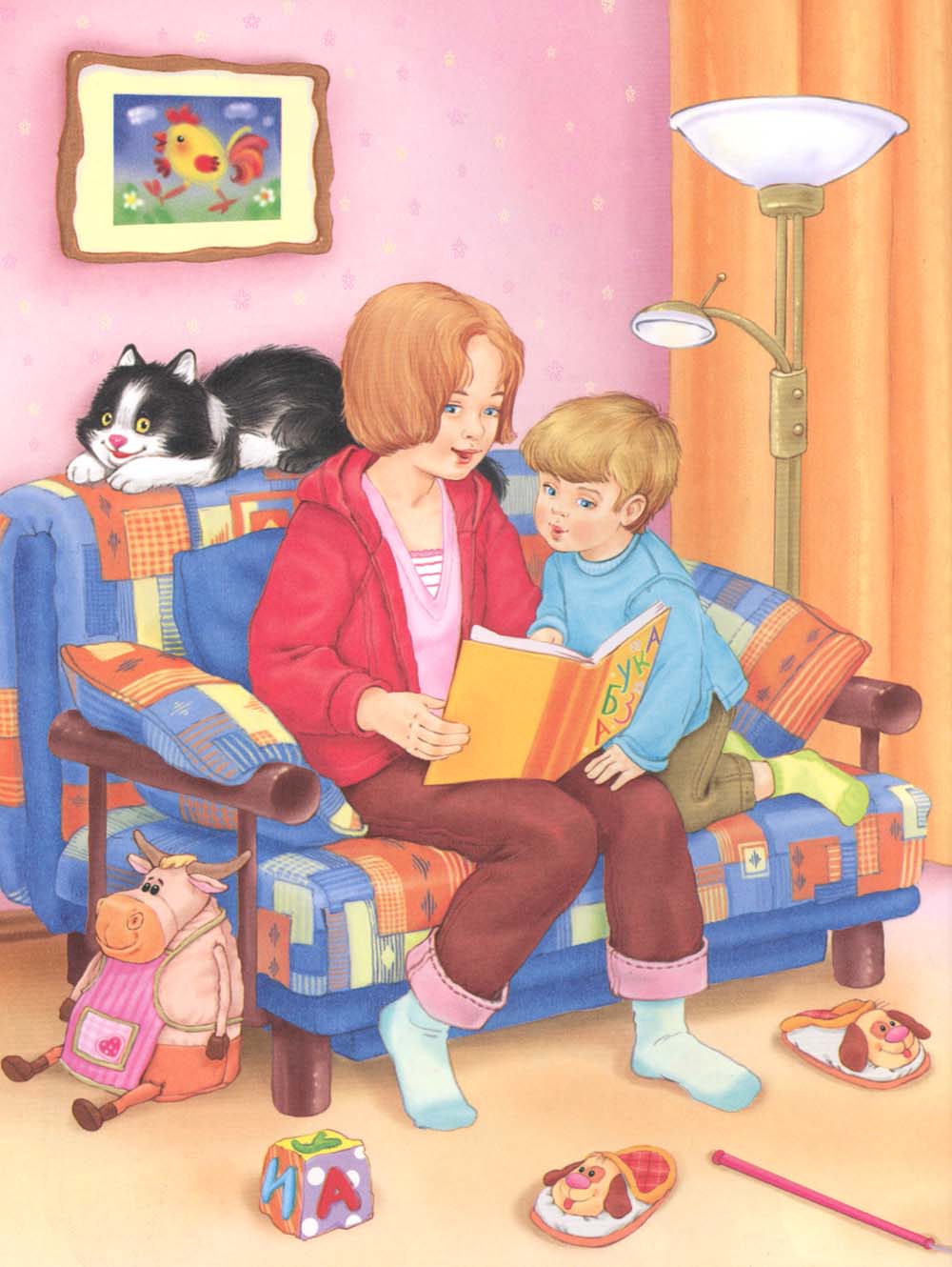 Les styles de maman et de bébé