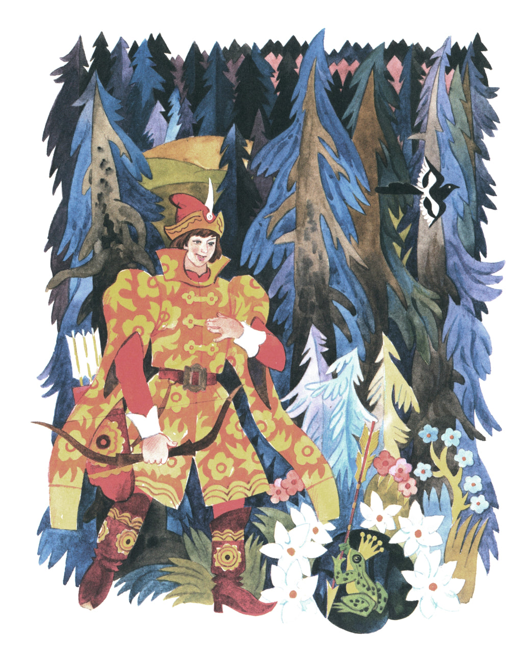 Царевна-лягушка