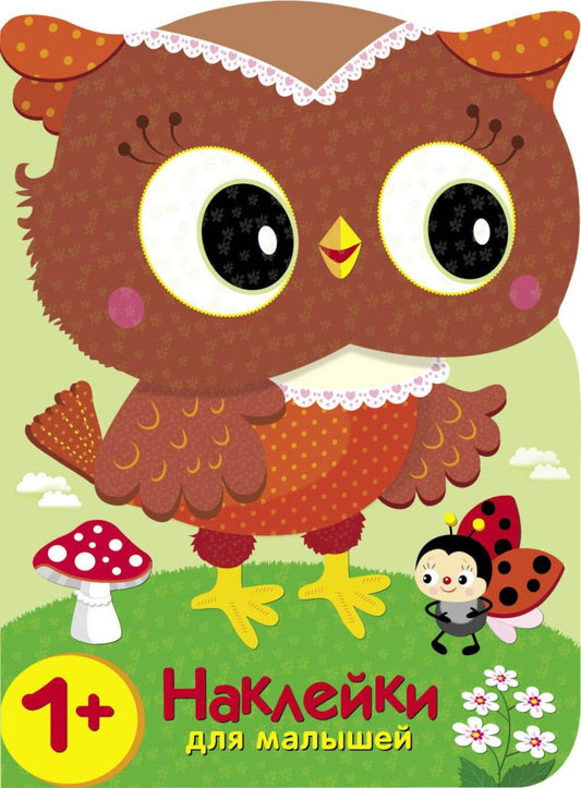 Кто в лесу самый красивый? Совы + наклейки