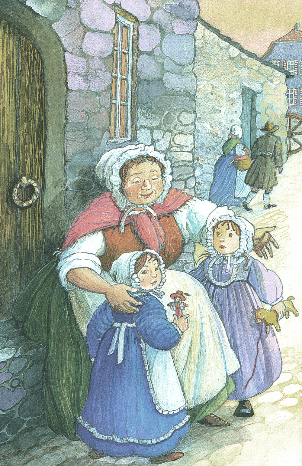 Козетта: из романа "Отверженные"