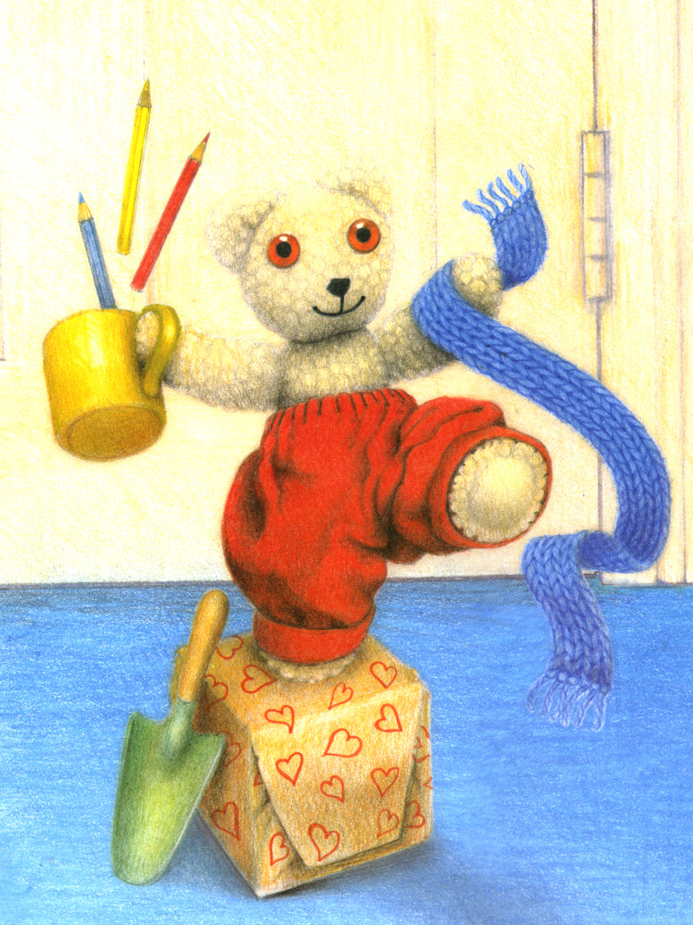 С днем рождения, Старый Мишка!: сказка