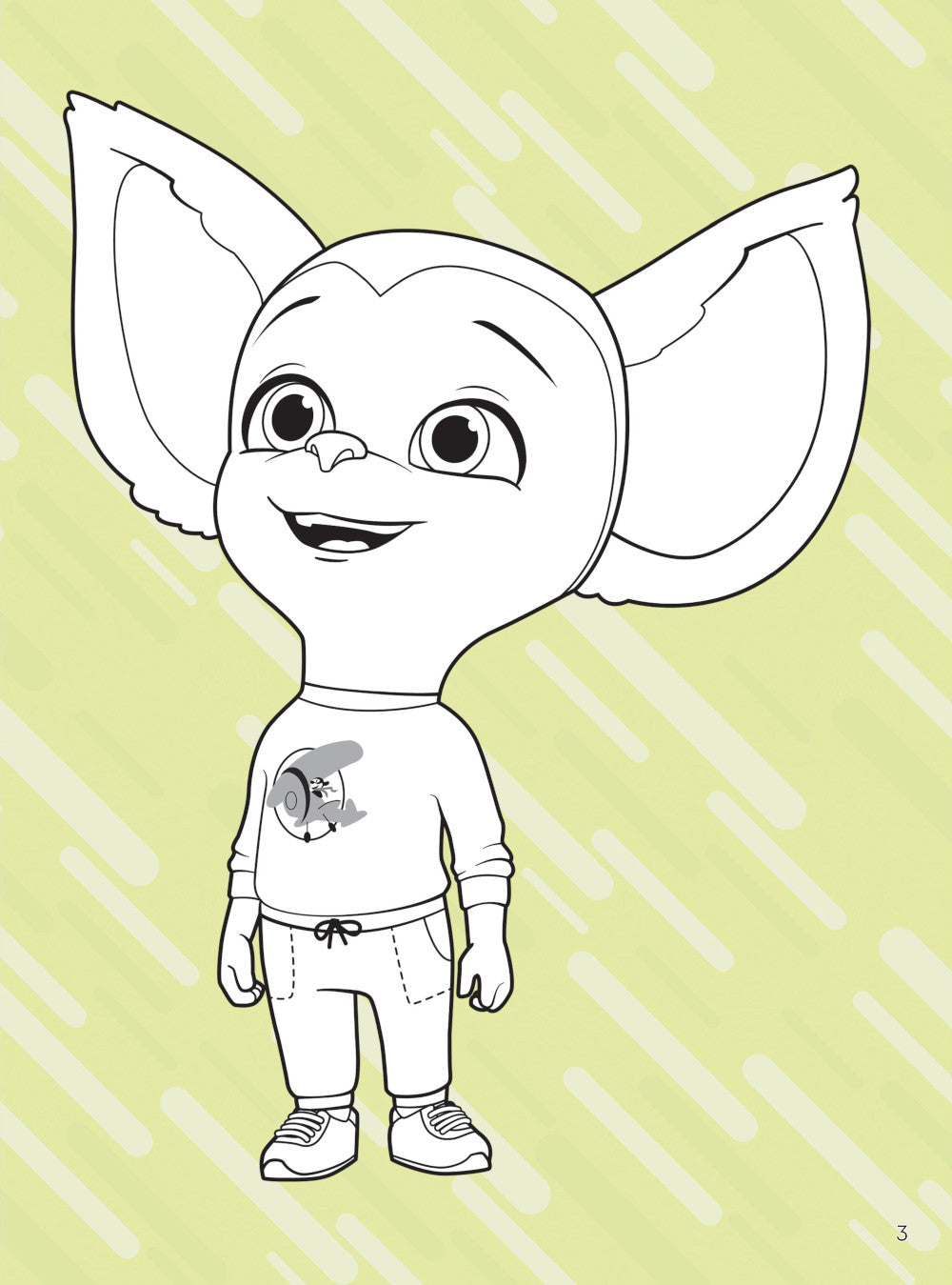 Barboskines. Super-раскраска. Prises en compte inutiles