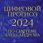 Цифровой прогноз по системе Александрова. 2024 год. Каждый день уникален