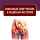 Спинальная, эпидуральная и каудальная анестезии