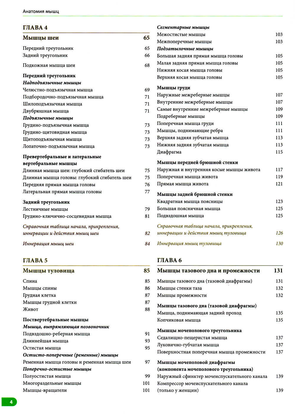 Анатомия мышц: иллюстрированный справочник