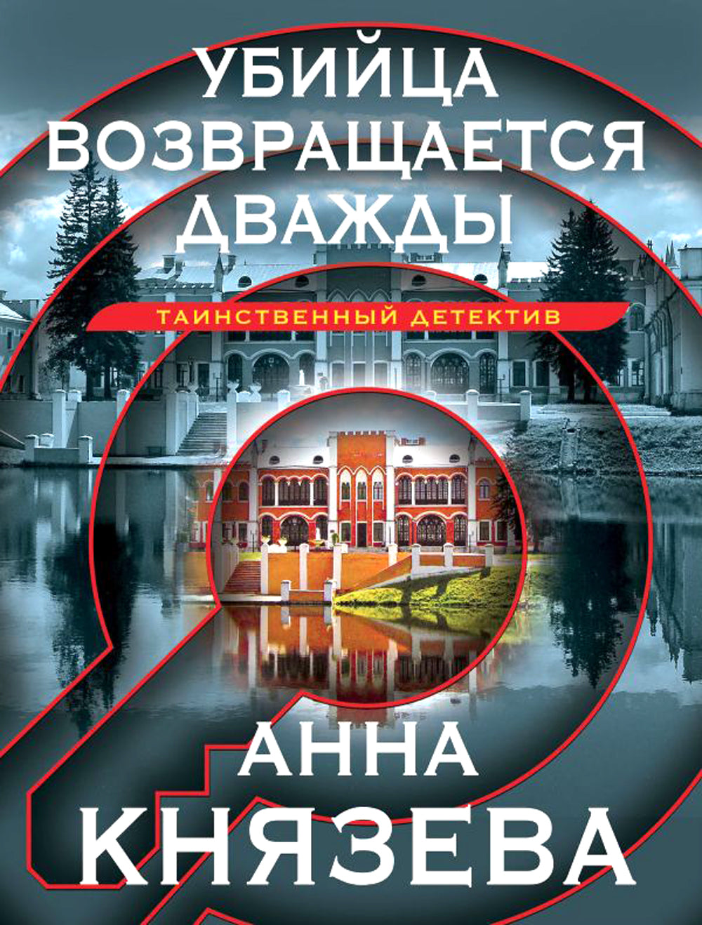 Убийца возвращается дважды: роман