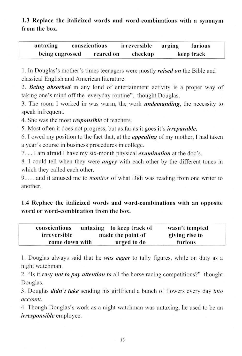 Английский язык. Life and Incredible Adventures of Douglas Grimes. Building cultural competence through reading. Уровни В1-В2: Учебное пособие