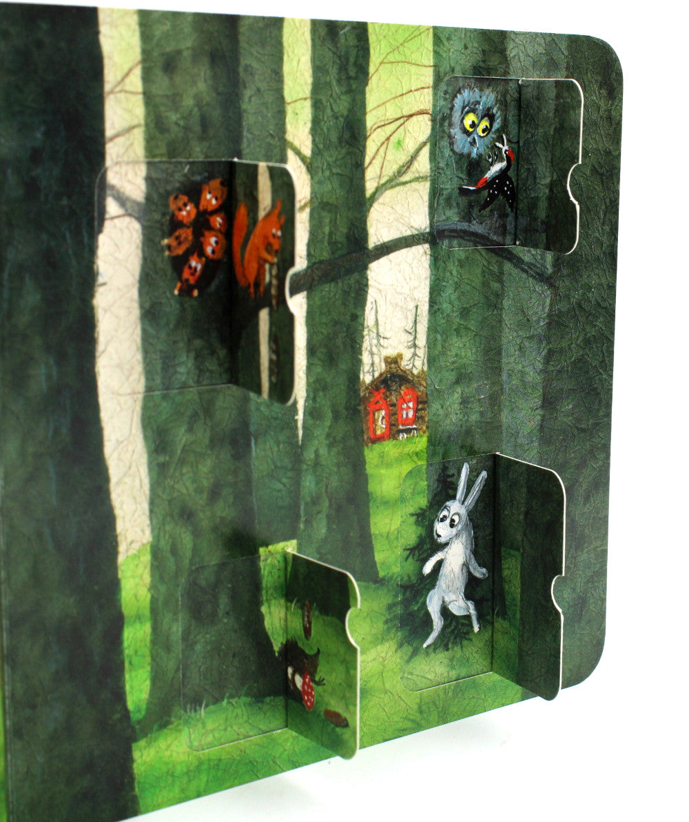 Три медведя: сказка