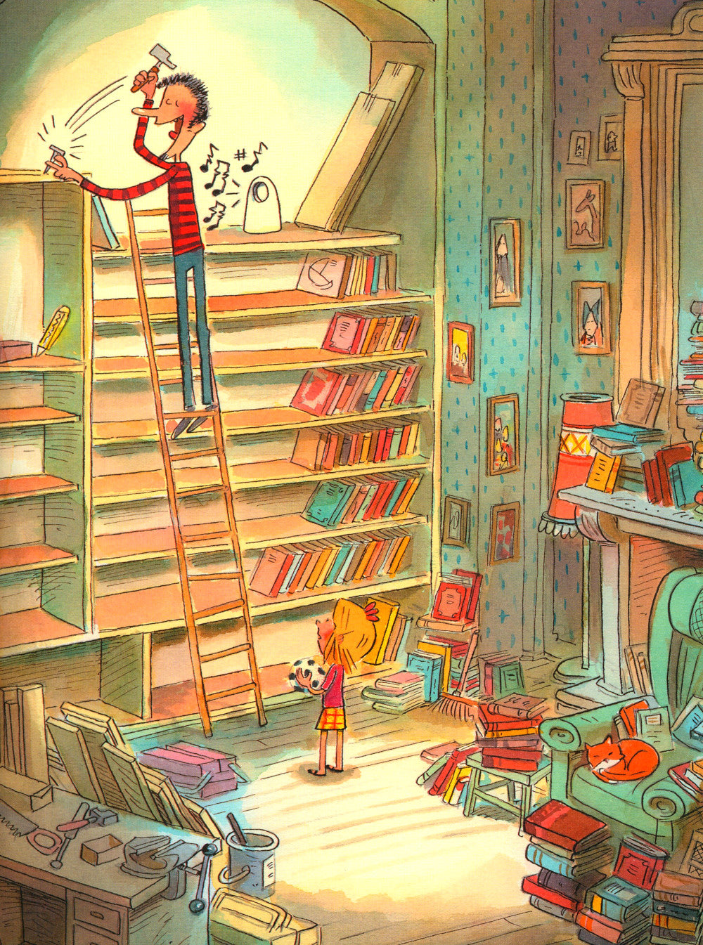 Вернись, бабуля: книжка-картинка