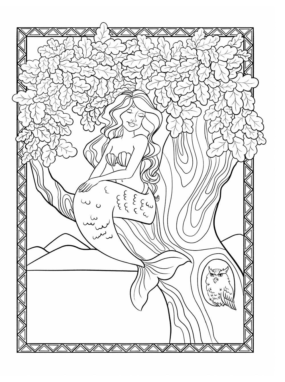 Руслан и Людмила. Раскраска