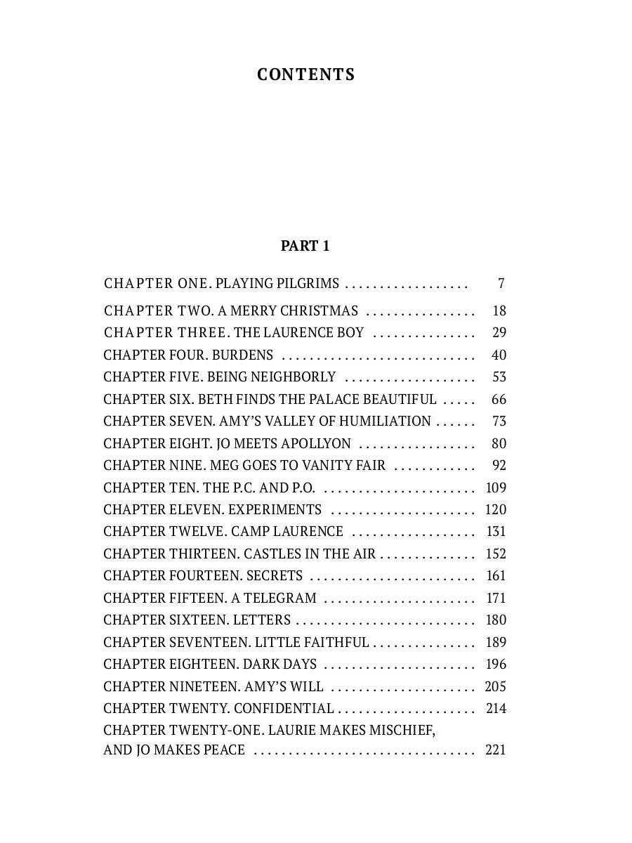 Маленькие женщины: на англ.яз