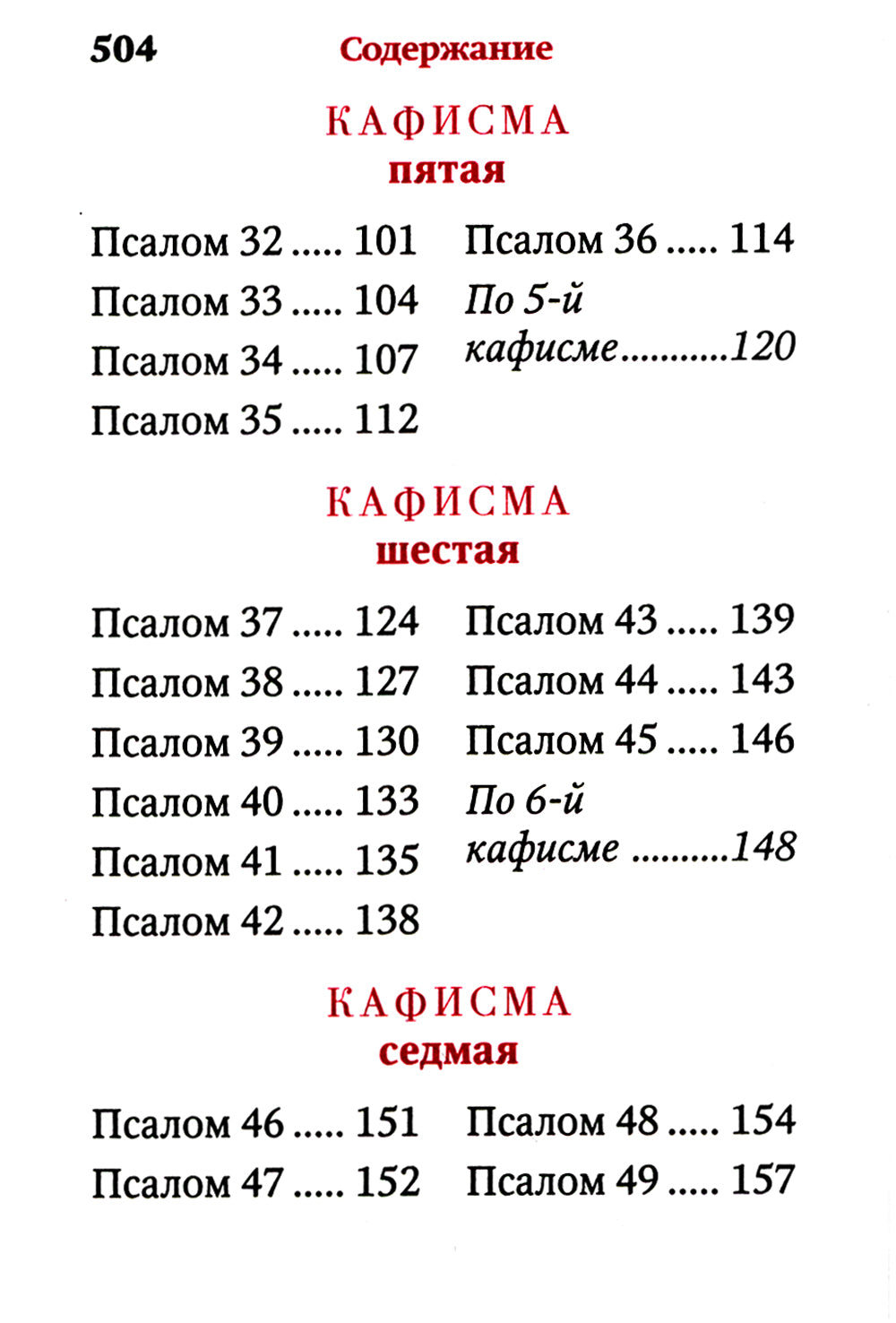 Псалтирь (карм.формат, глянцевая)