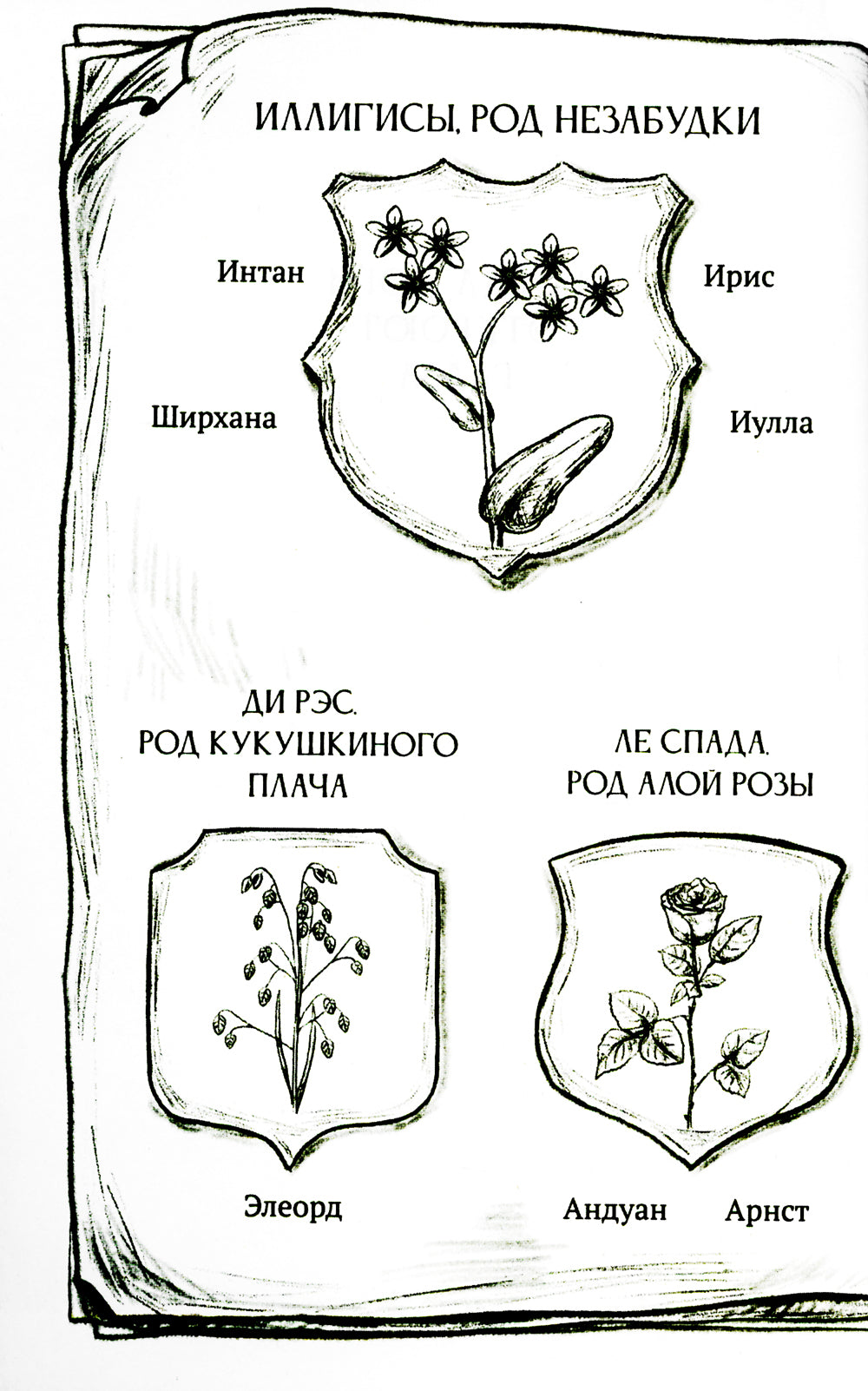 Берег мертвых незабудок