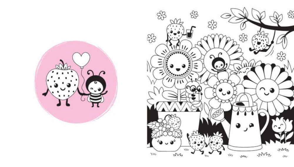 Je t'aime beaucoup kawaii